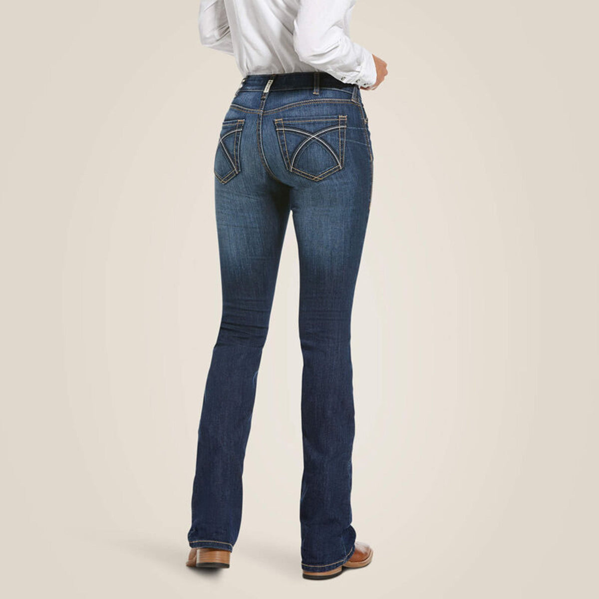  Ariat Women's Lita R.E.A.L. Rosa Boot Cut Jean