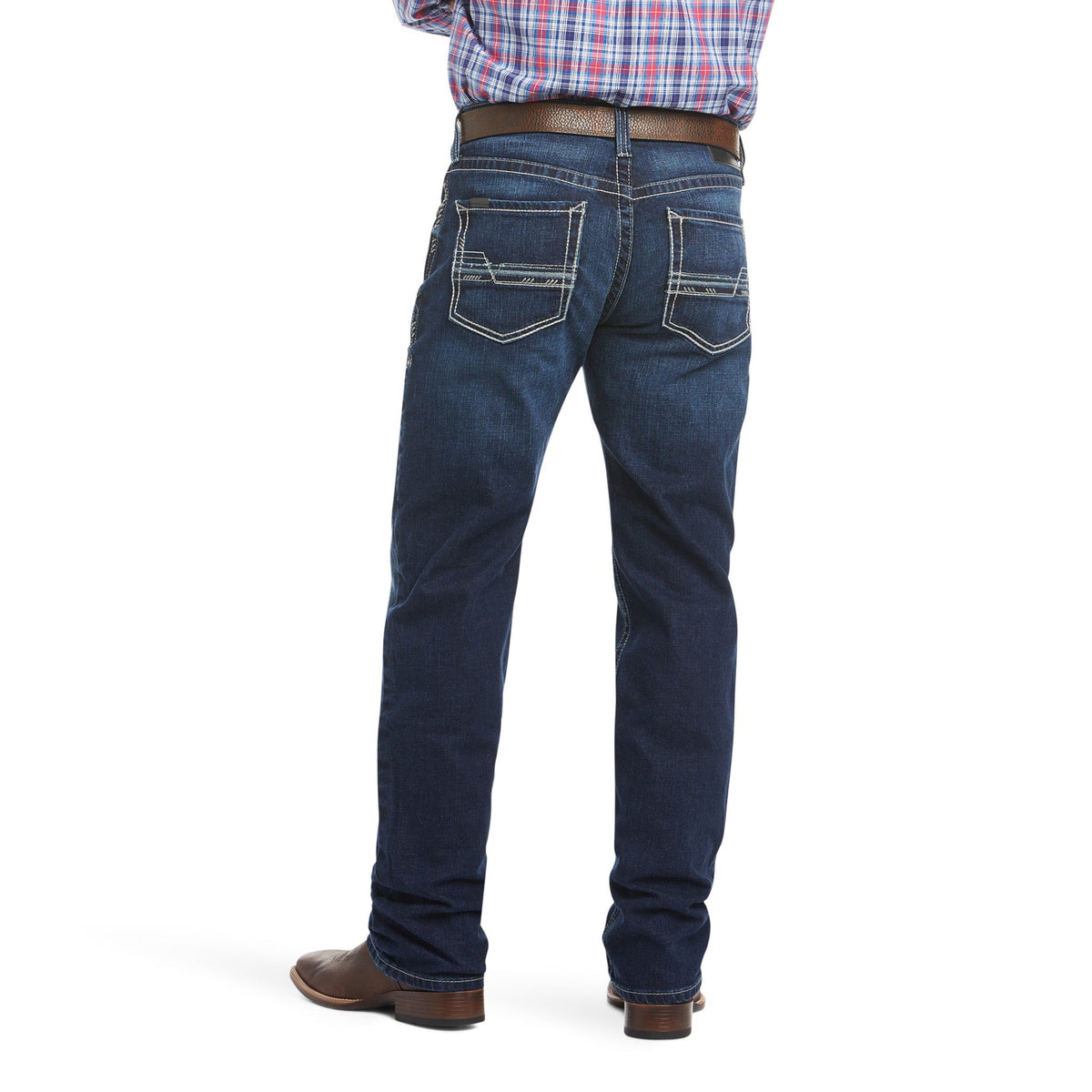  Ariat Men's M2 Relaxed Stretch Stillwell Boot Cut Jean