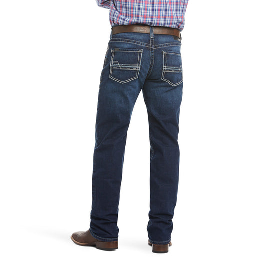  Ariat Men's M2 Relaxed Stretch Stillwell Boot Cut Jean