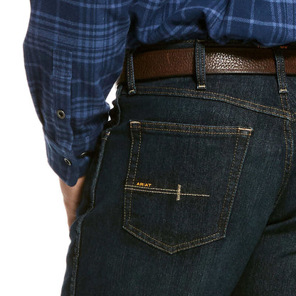  Ariat Men's M4 Basic Rebar Relaxed Fit Jean