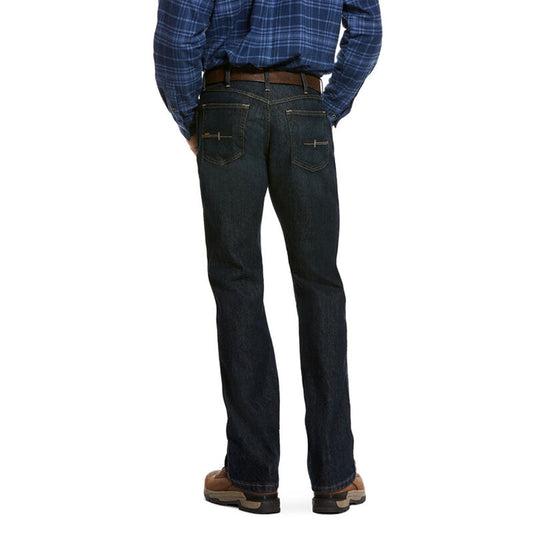  Ariat Men's M4 Basic Rebar Relaxed Fit Jean