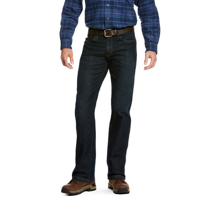  Ariat Men's M4 Basic Rebar Relaxed Fit Jean