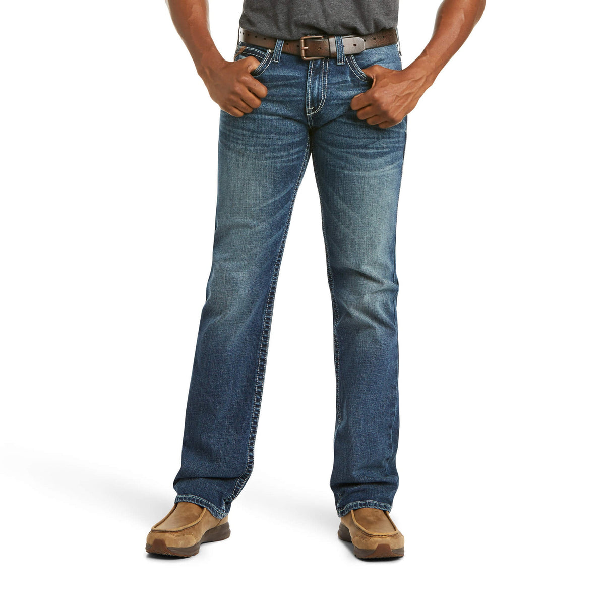  Ariat Men's M7 Rocker Coltrane Stackable Jean