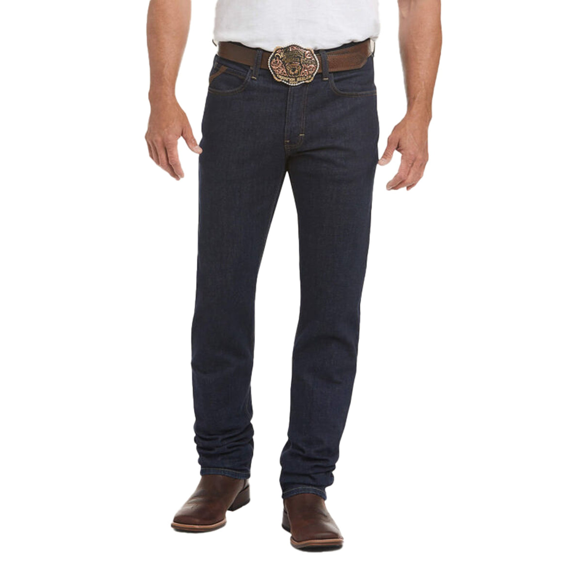  Ariat Men's M1 Vintage Stretch Legacy Stackable Straight Leg Jean