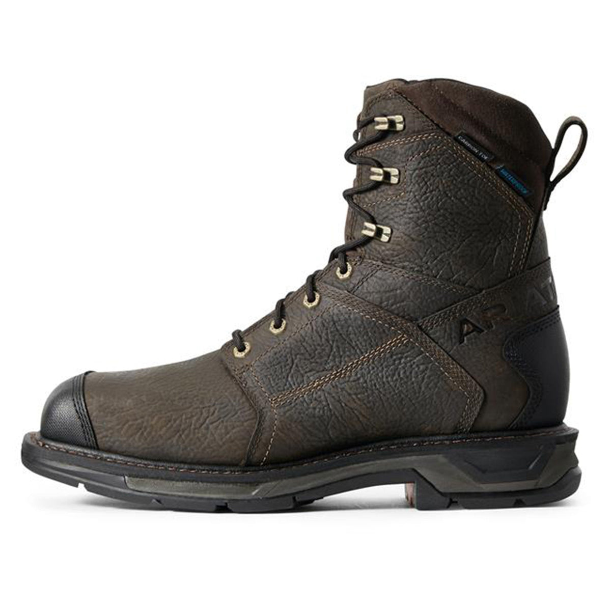  Ariat Men's 8" WorkHog H20 Carbon Toe Boot