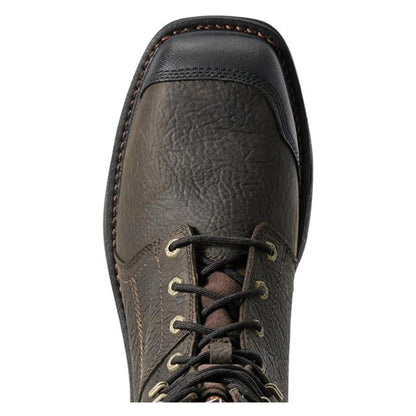  Ariat Men's 8" WorkHog H20 Carbon Toe Boot