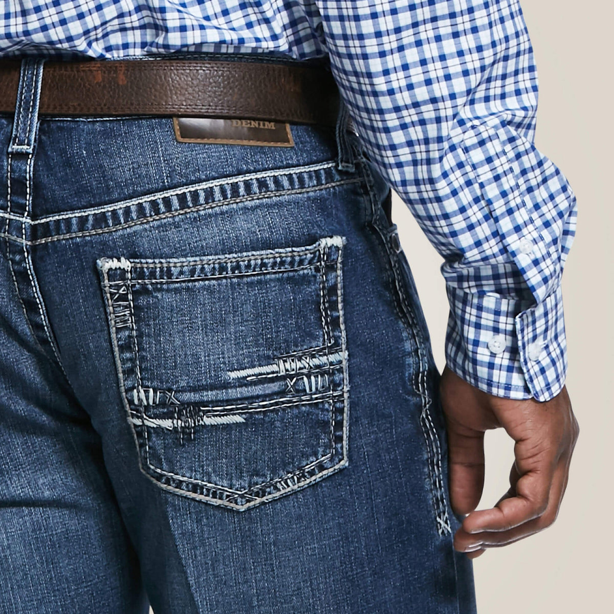  Ariat Men's M2 Adkins Summit Jeans