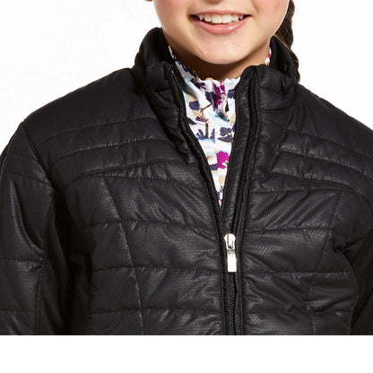  Ariat Kid's Black Jacket