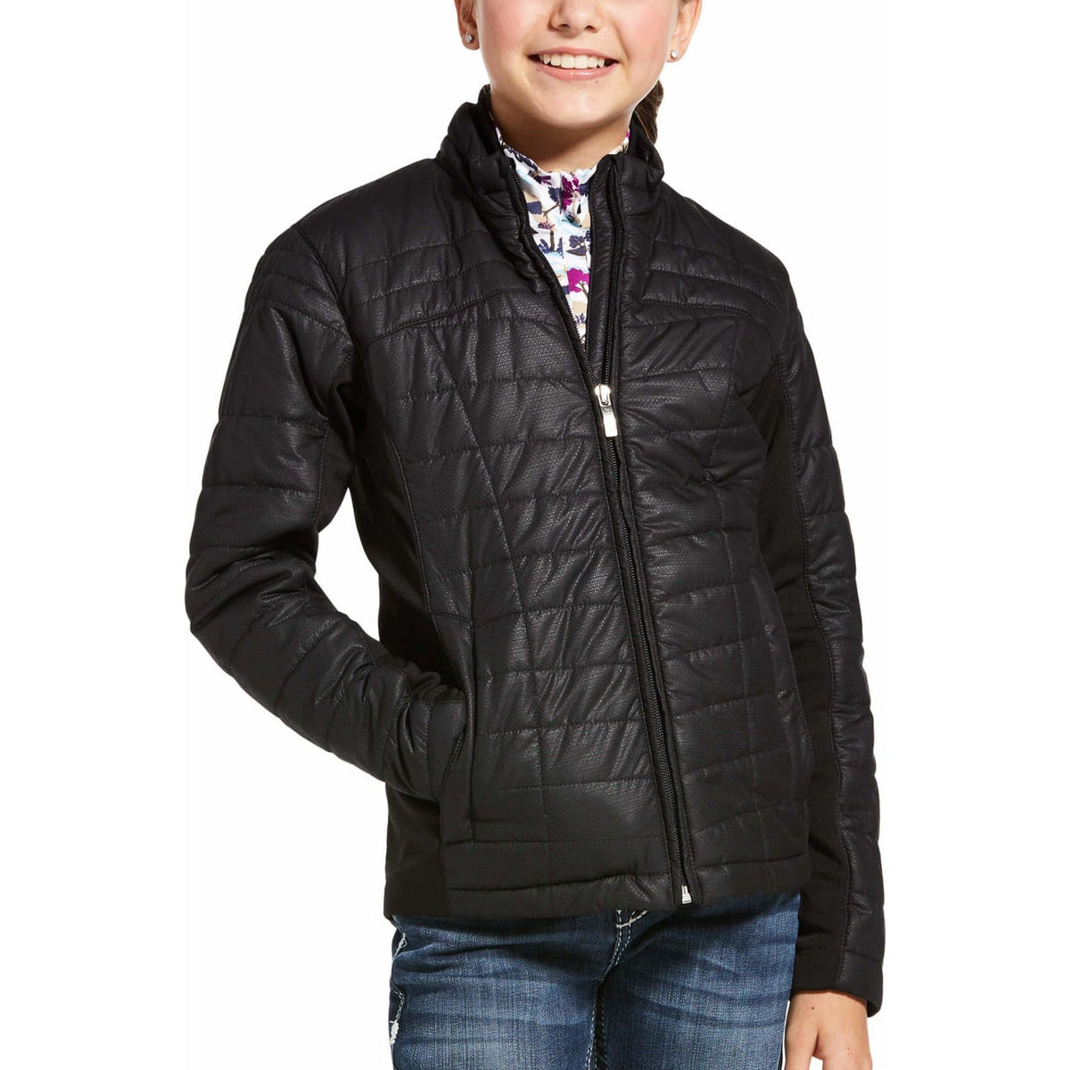  Ariat Kid's Black Jacket