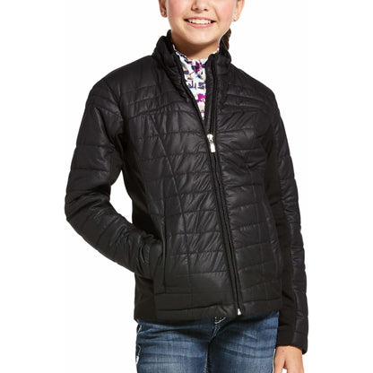  Ariat Kid's Black Jacket