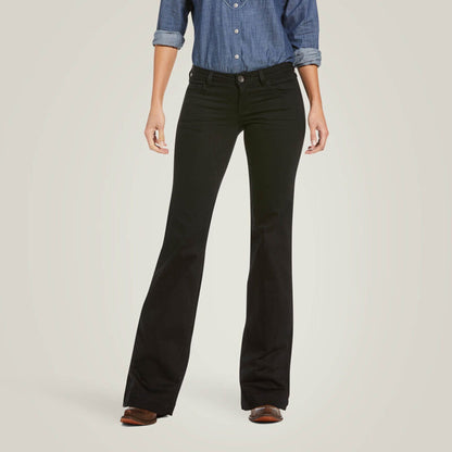  Ariat Women's Mid Rise Forever Trouser