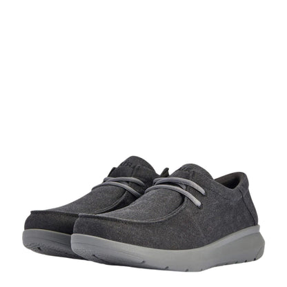  Ariat Men's Charcoal Hilo