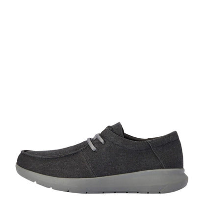  Ariat Men's Charcoal Hilo