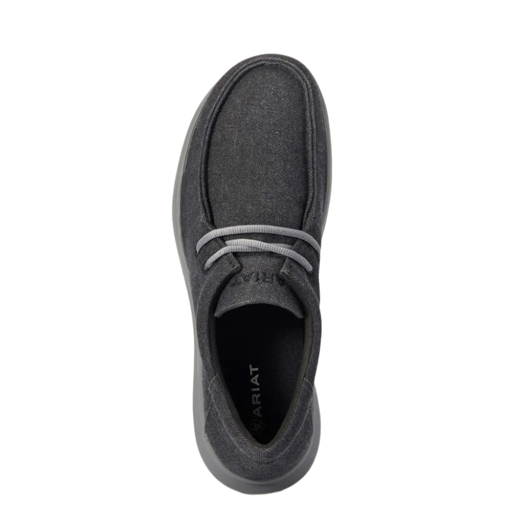  Ariat Men's Charcoal Hilo