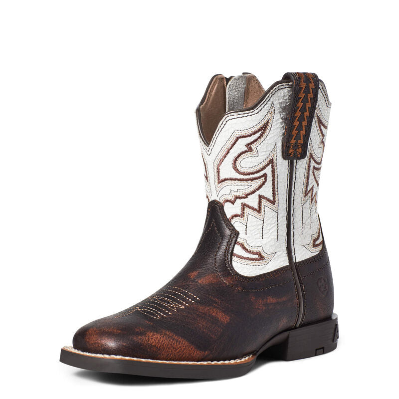  Ariat Dark Mahogany And White Sorting Pen