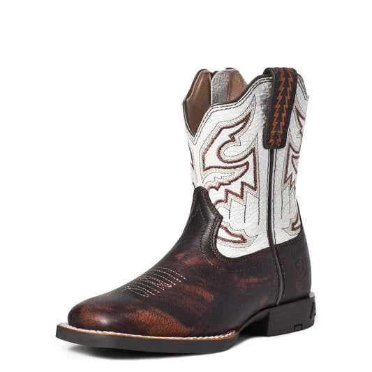  Ariat Dark Mahogany And White Sorting Pen