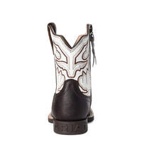  Ariat Dark Mahogany And White Sorting Pen