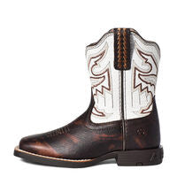  Ariat Dark Mahogany And White Sorting Pen