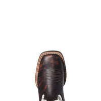  Ariat Dark Mahogany And White Sorting Pen