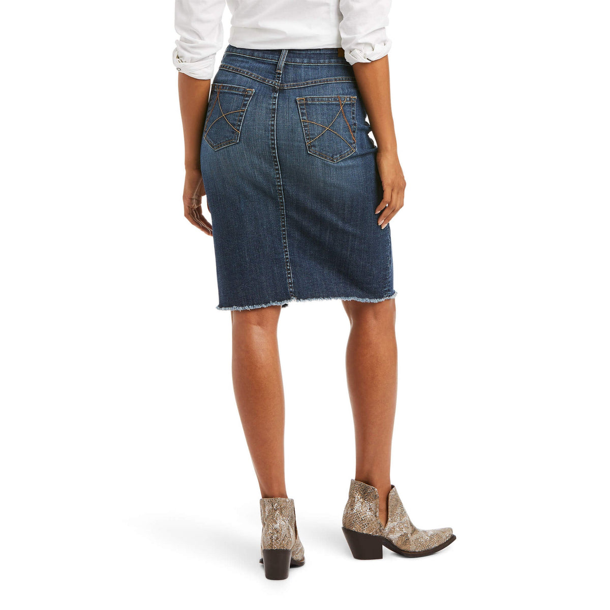  Ariat Women's Goldie Denim Skirt