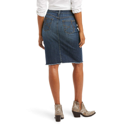  Ariat Women's Goldie Denim Skirt