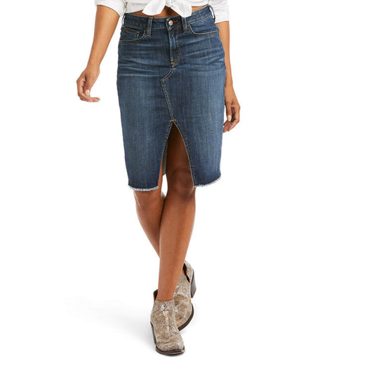 Ariat Women's Goldie Denim Skirt
