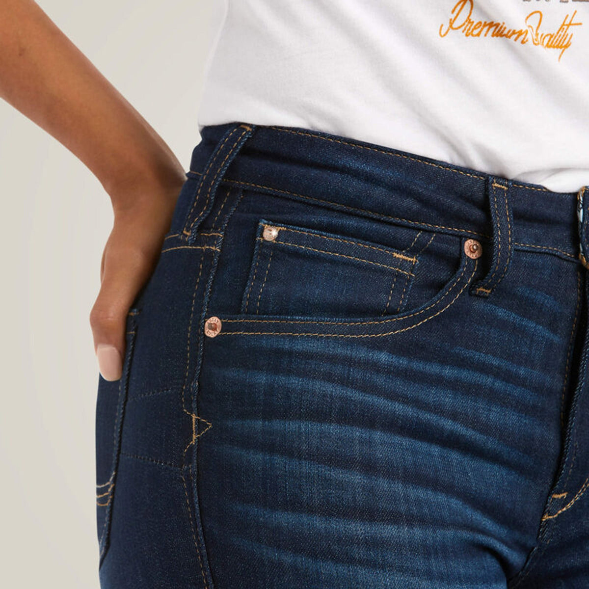  Ariat Women's R.E.A.L. Ballary Boot Cut