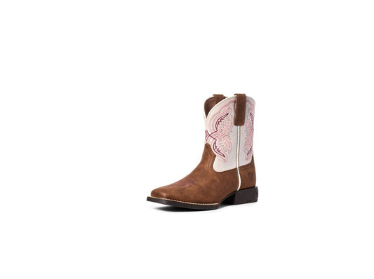  Ariat Kid's Double Kicker Western Boot
