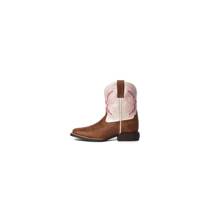  Ariat Kid's Double Kicker Western Boot