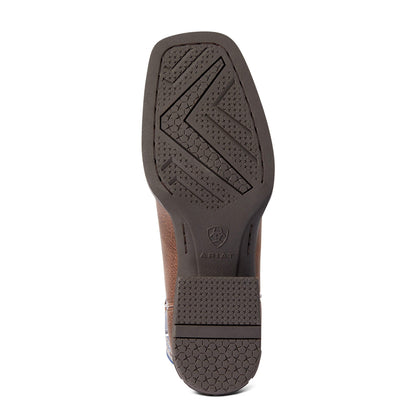 Ariat Kid's Chocolate And Navy Sorting Pen Boots