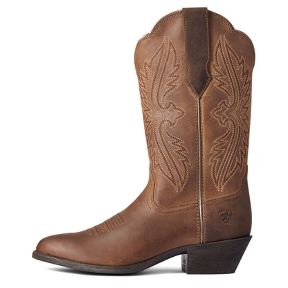  Ariat Women's Heritage R Toe StretchFit Western Boot
