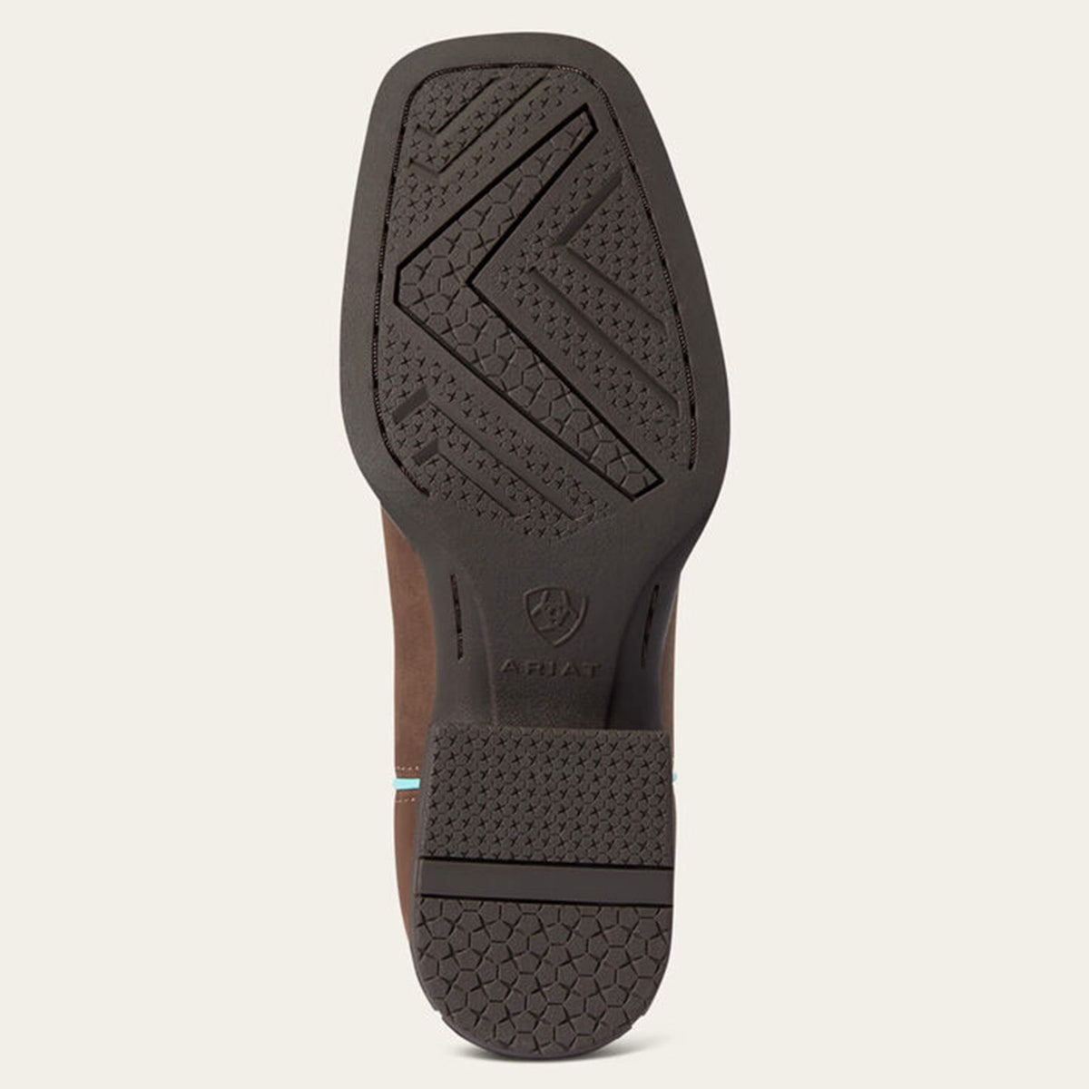  Ariat Kid's Clay & Metallic Bronze Storm Boots