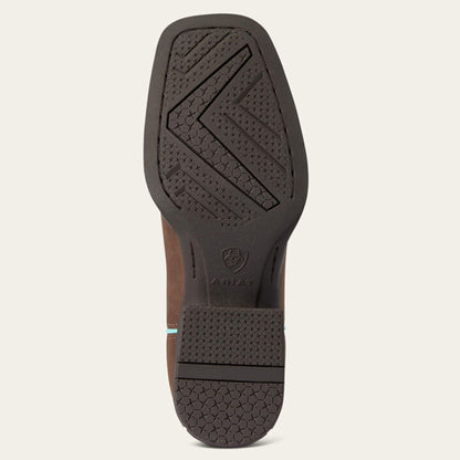  Ariat Kid's Clay & Metallic Bronze Storm Boots
