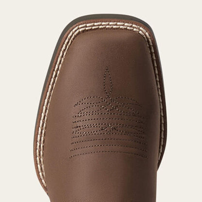  Ariat Kid's Clay & Metallic Bronze Storm Boots