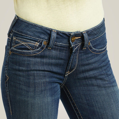  Ariat Women's R.E.A.L. Corinne Bootcut Jean