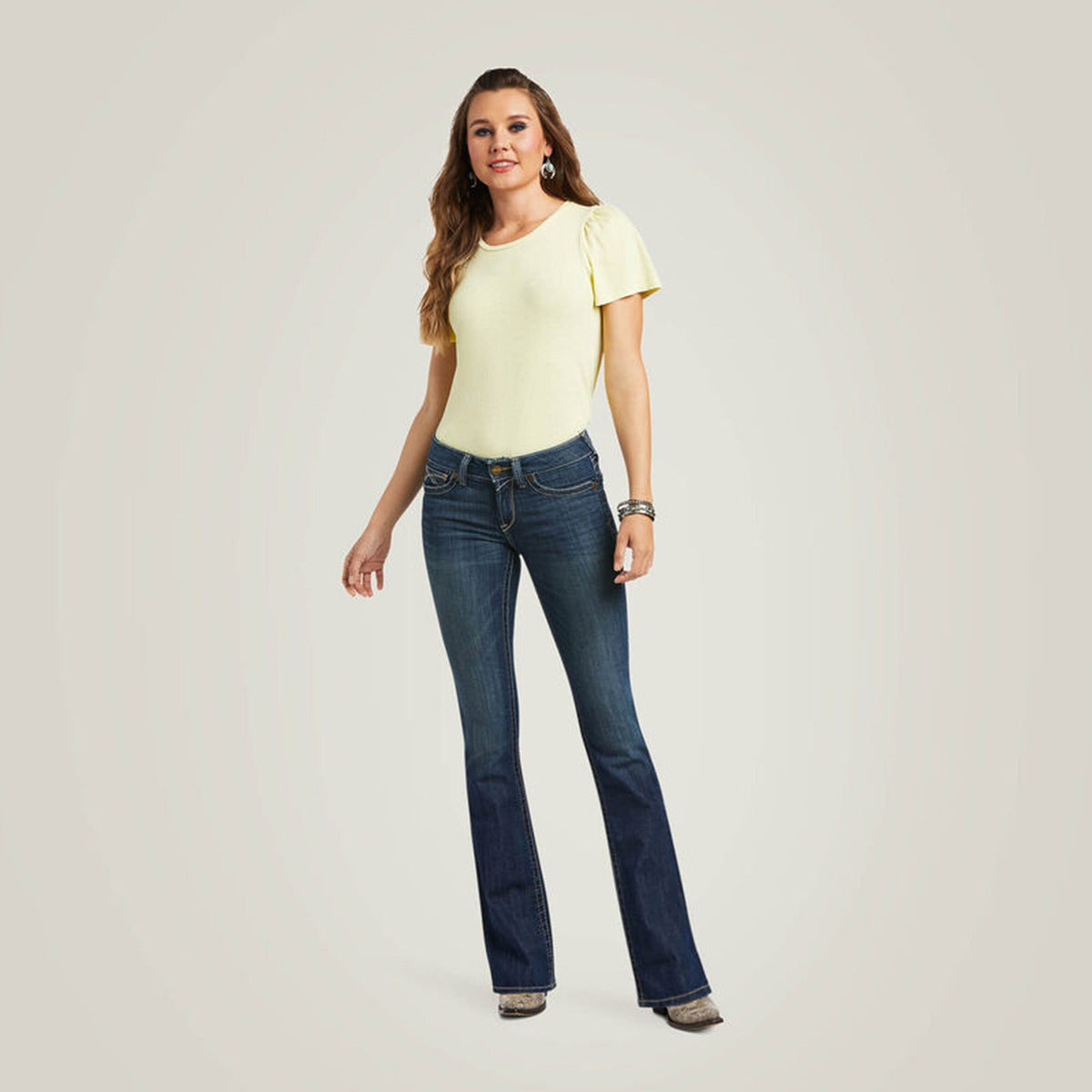  Ariat Women's R.E.A.L. Corinne Bootcut Jean