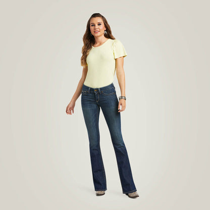  Ariat Women's R.E.A.L. Corinne Bootcut Jean