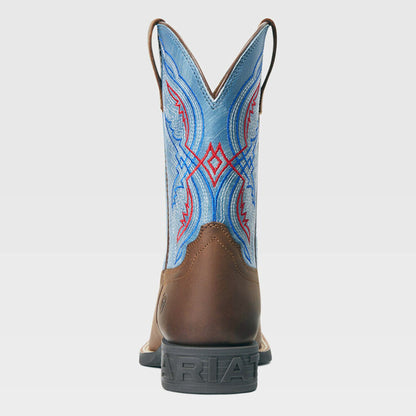  Ariat Youth Double Kicker Square Toe