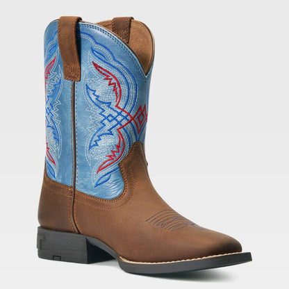  Ariat Youth Double Kicker Square Toe