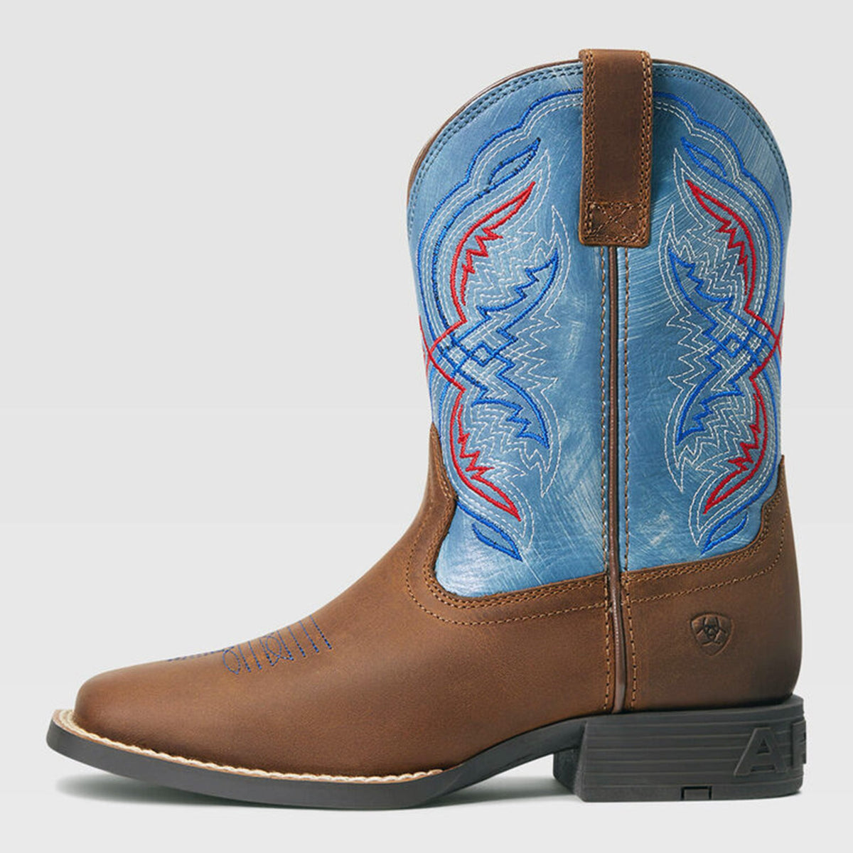  Ariat Youth Double Kicker Square Toe