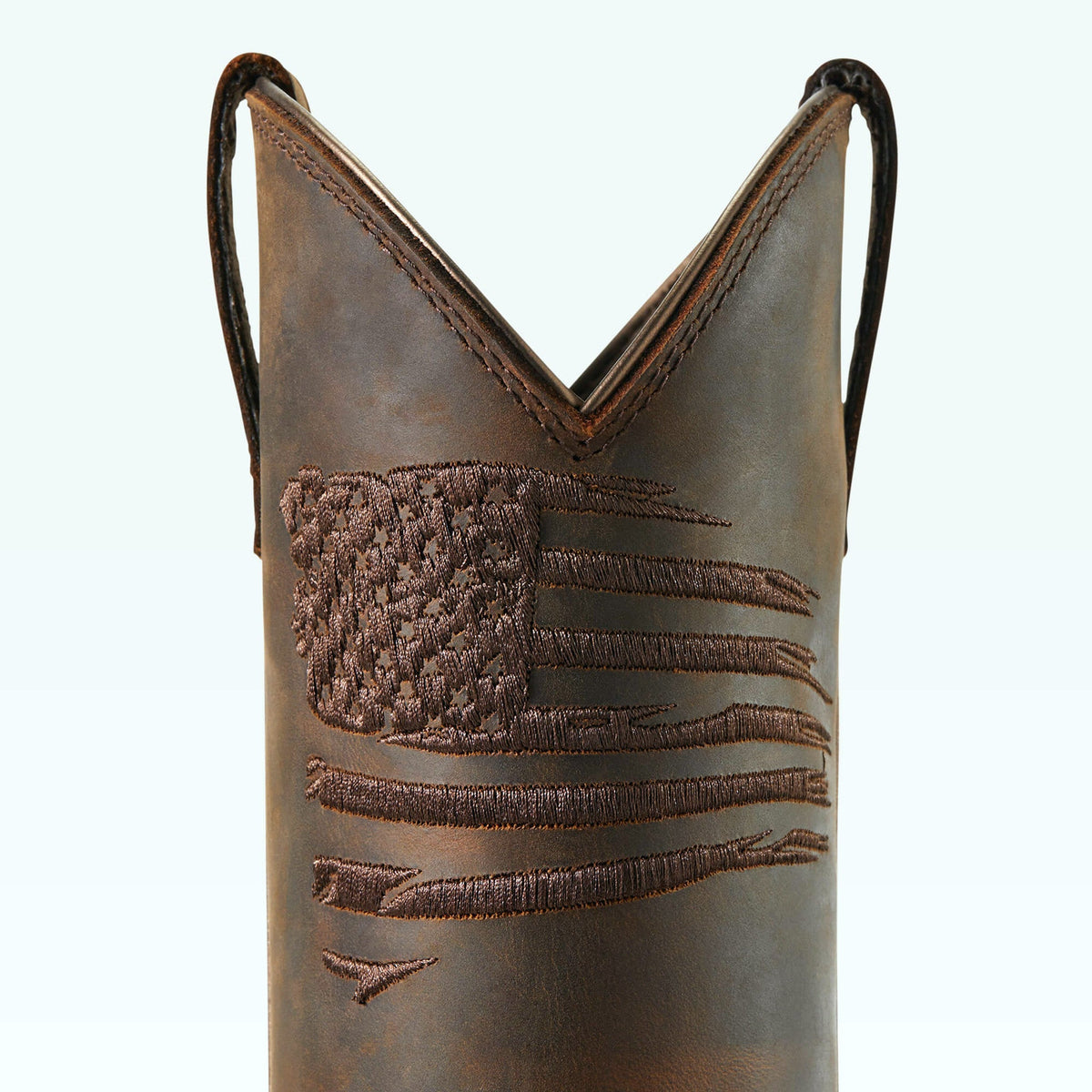  Ariat Women's Anthem Distressed Brown Square Toe Boots