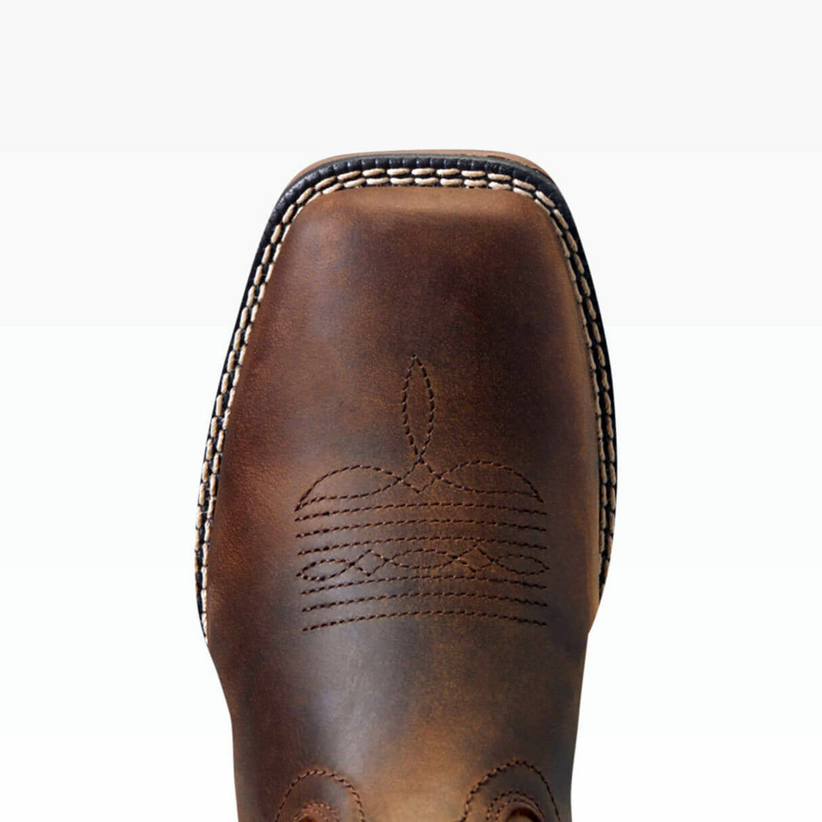  Ariat Women's Anthem Distressed Brown Square Toe Boots