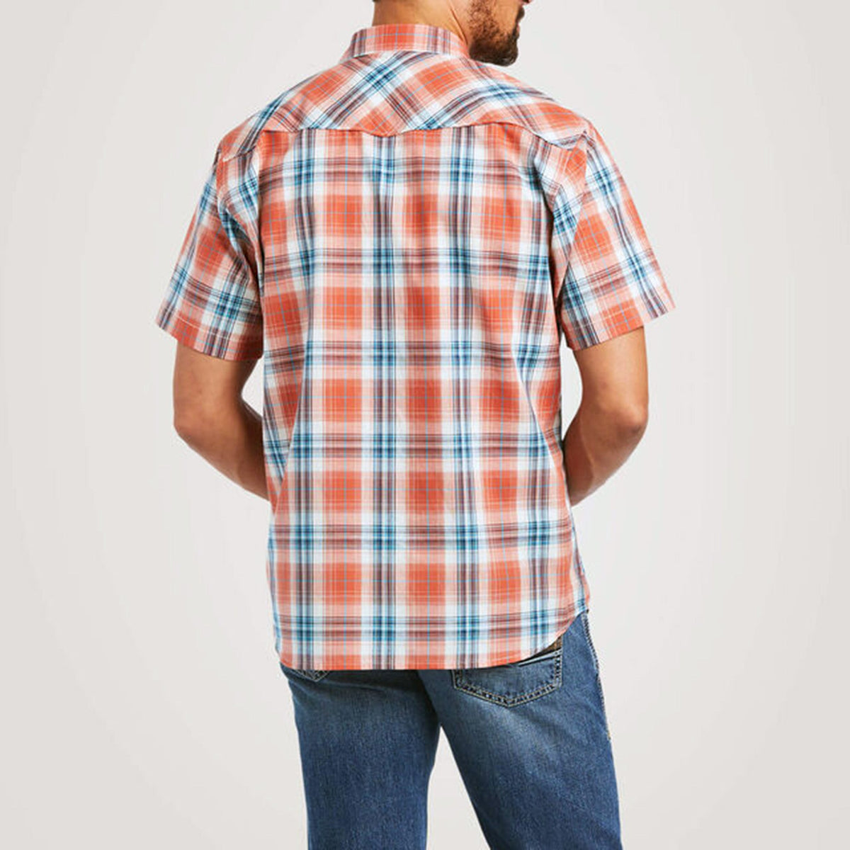  Ariat Men's Hawk Retro Fit Short Sleeve