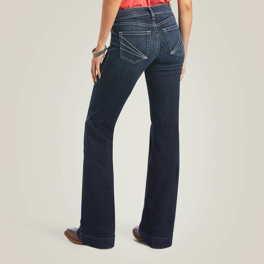  Ariat Alisha Wide Leg Trouser Jeans
