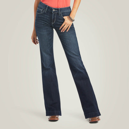  Ariat Alisha Wide Leg Trouser Jeans