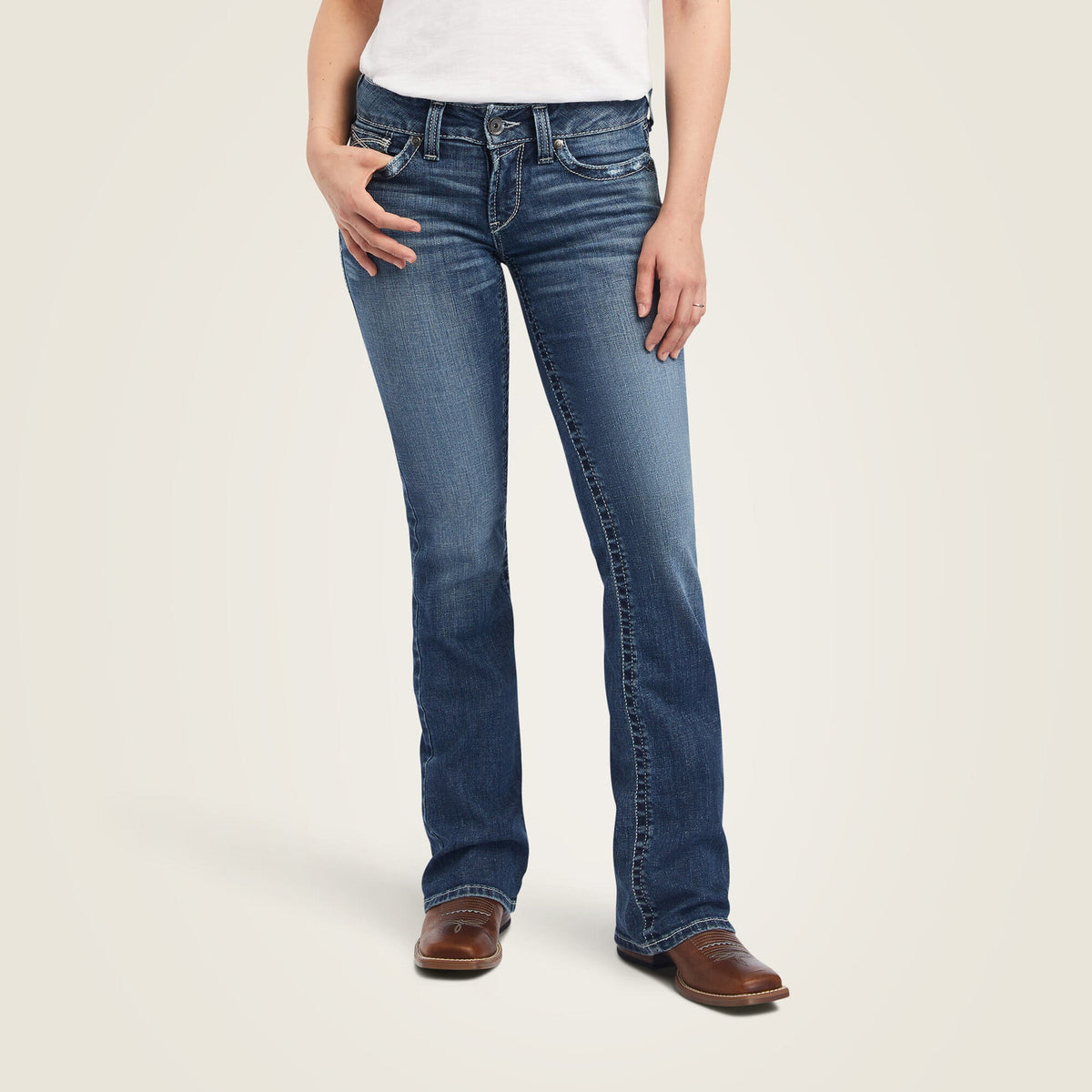  Ariat Women's Raquel Jeans