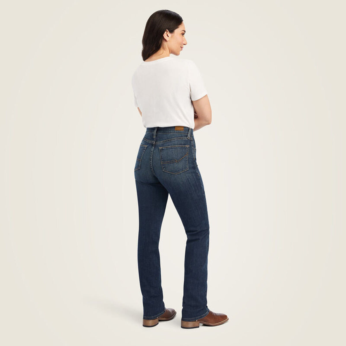  Ariat Women's R.E.A.L. Arrow Danna Bootcut Jeans