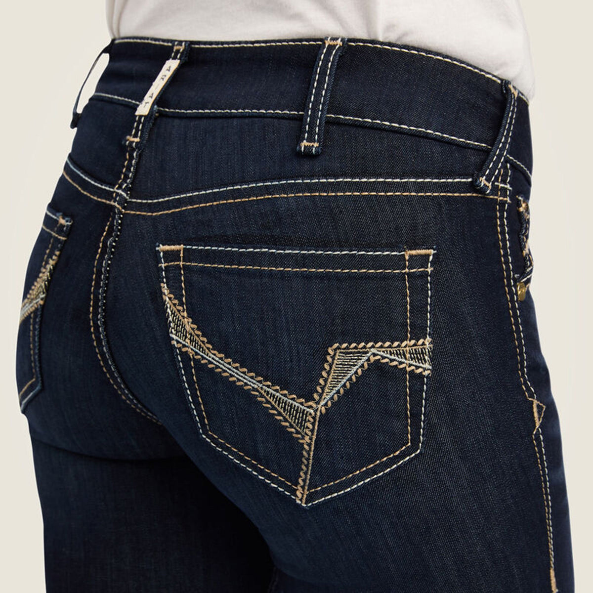  Ariat Women's R.E.A.L. Arrow Danna Bootcut Jeans