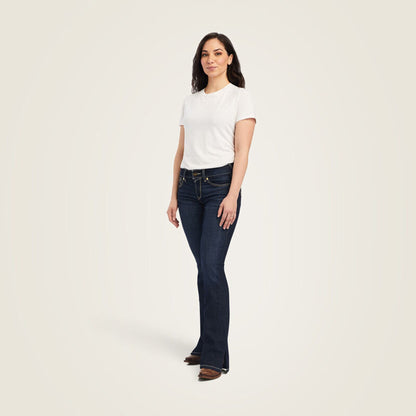  Ariat Women's R.E.A.L. Arrow Danna Bootcut Jeans