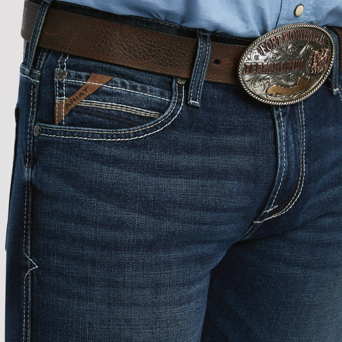  Ariat Men's M7 Toro Straight Jeans